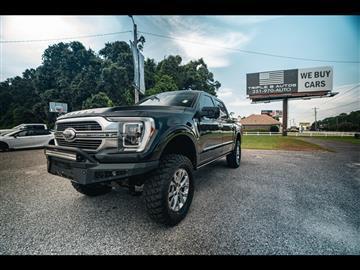 2021 Ford F-150 Limited SuperCrew 4WD