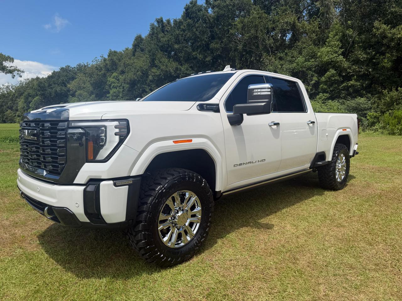 2024 GMC Sierra 2500HD 4WD Crew Cab 159" Denali Ultimate