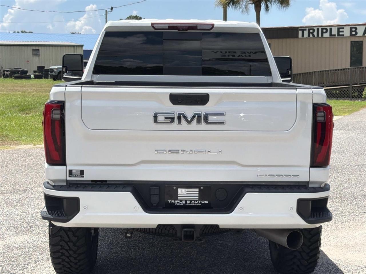 GMC Sierra 2500HD 4WD Crew Cab 159" Denali Ultimate 2024