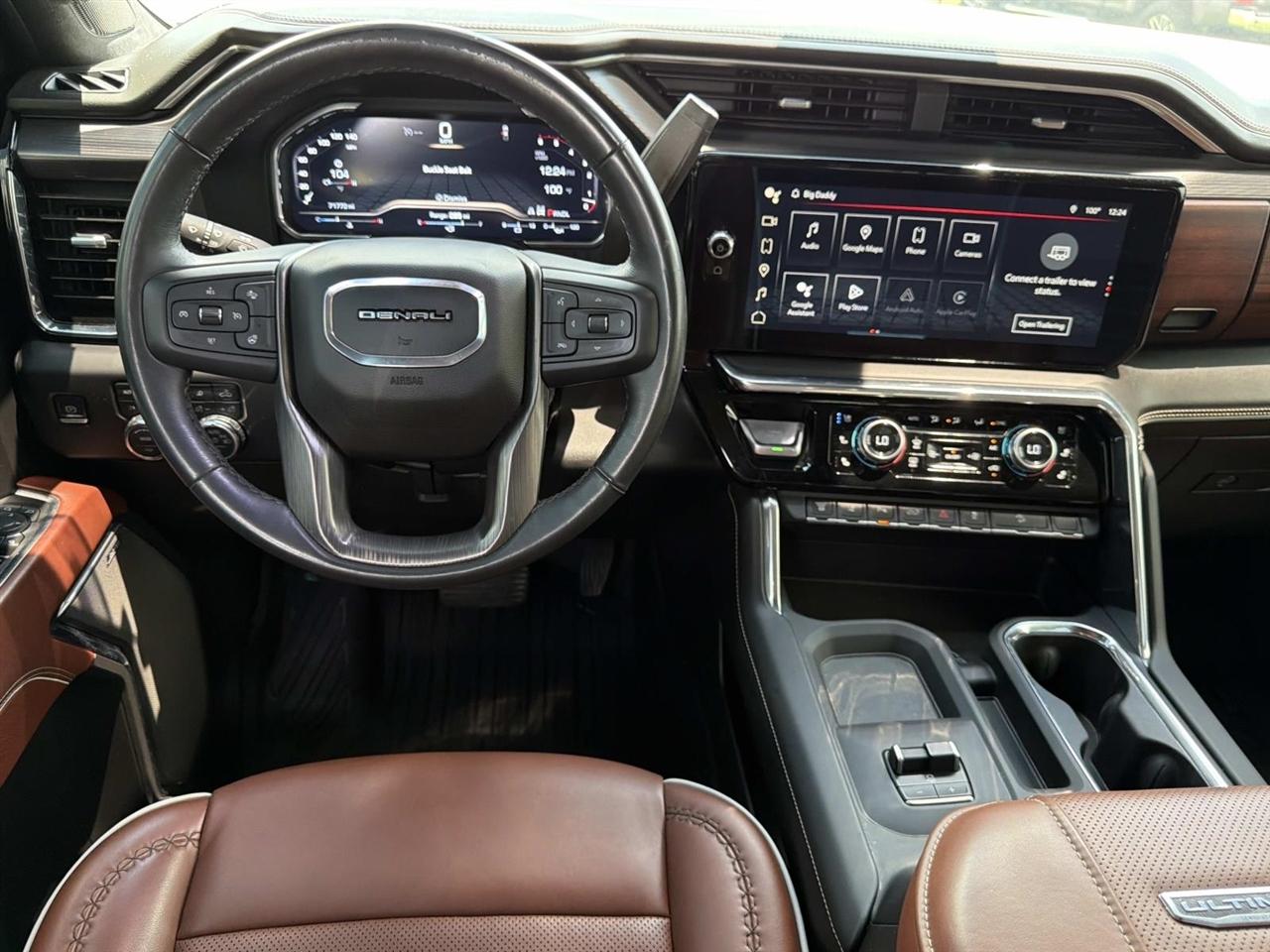 GMC Sierra 2500HD 4WD Crew Cab 159" Denali Ultimate 2024