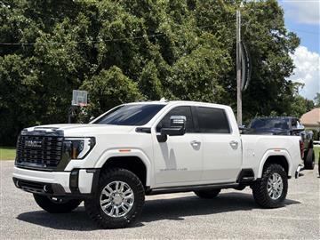 2024 GMC Sierra 2500HD 4WD Crew Cab 159" Denali Ultimate