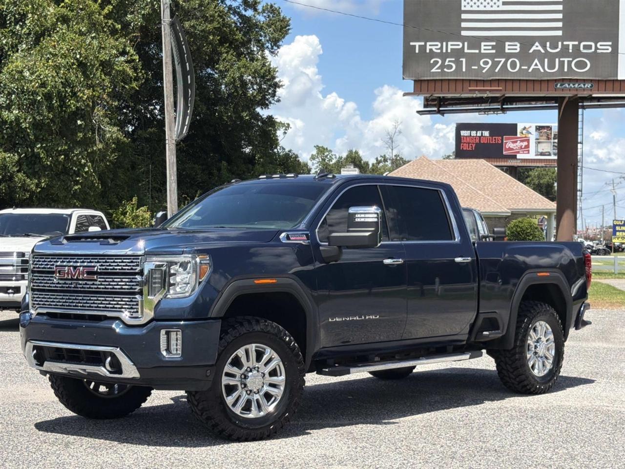 2020 GMC Sierra 2500HD 4WD Crew Cab 159" Denali