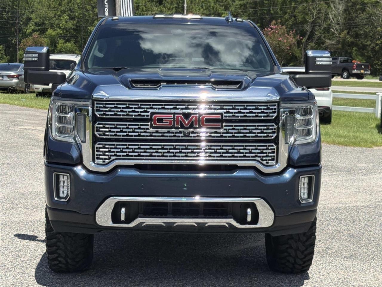 GMC Sierra 2500HD 4WD Crew Cab 159" Denali 2020