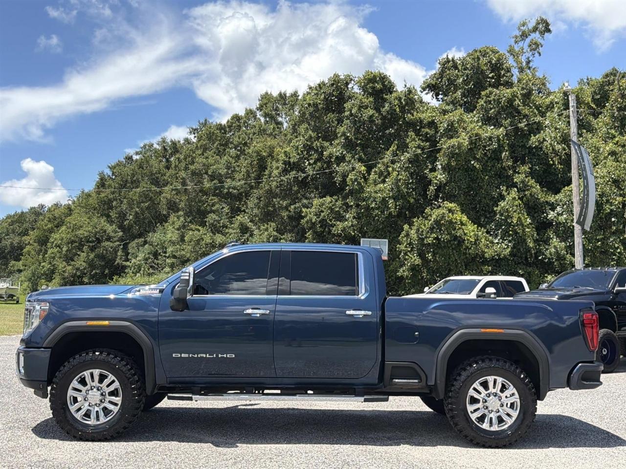 GMC Sierra 2500HD 4WD Crew Cab 159" Denali 2020
