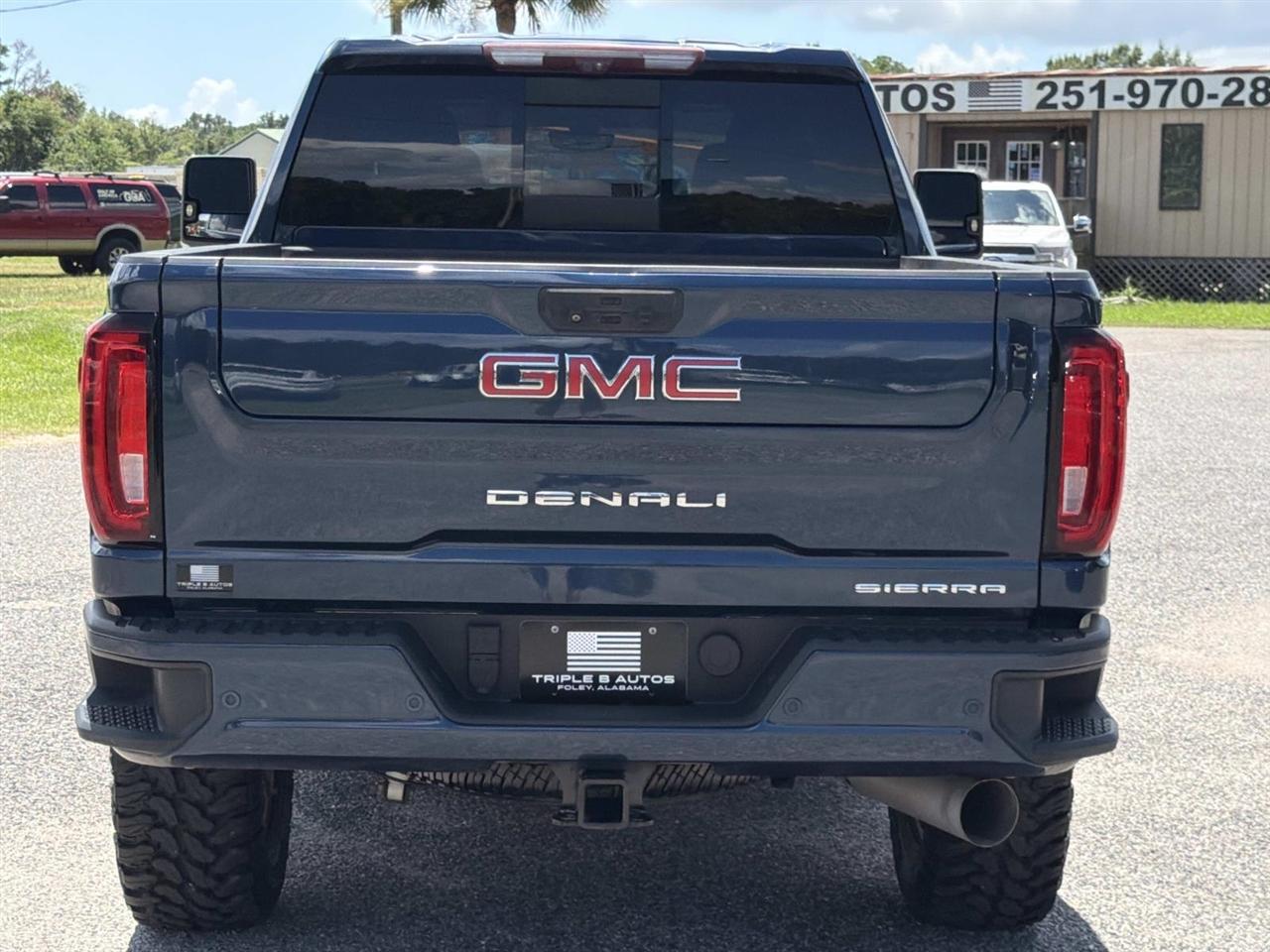 GMC Sierra 2500HD 4WD Crew Cab 159" Denali 2020
