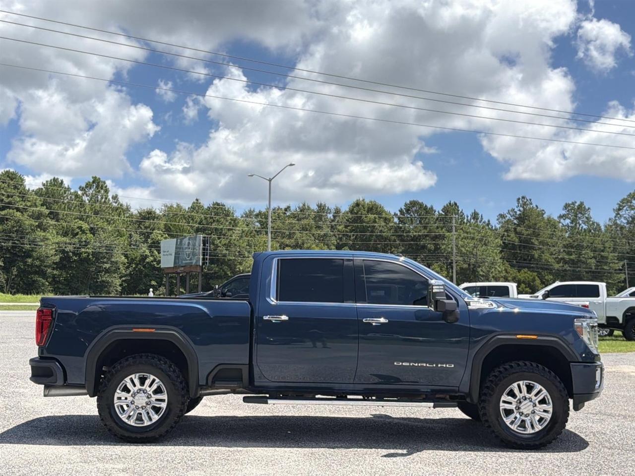 GMC Sierra 2500HD 4WD Crew Cab 159" Denali 2020