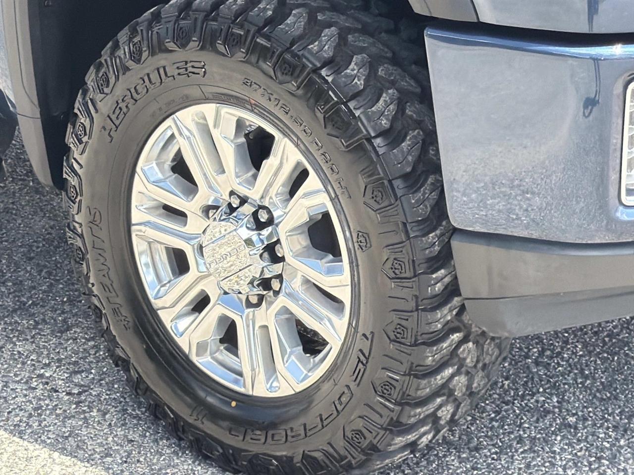GMC Sierra 2500HD 4WD Crew Cab 159" Denali 2020