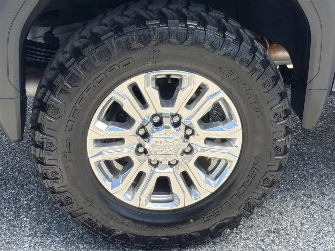 GMC Sierra 2500HD 4WD Crew Cab 159" Denali 2020