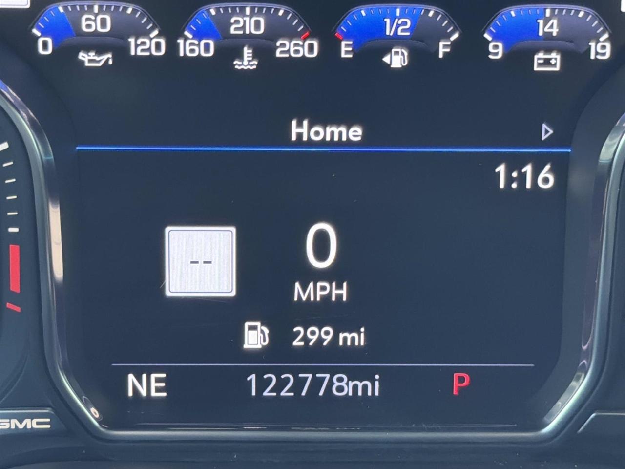 GMC Sierra 2500HD 4WD Crew Cab 159" Denali 2020