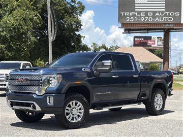 2020 GMC Sierra 2500HD 4WD Crew Cab 159" Denali