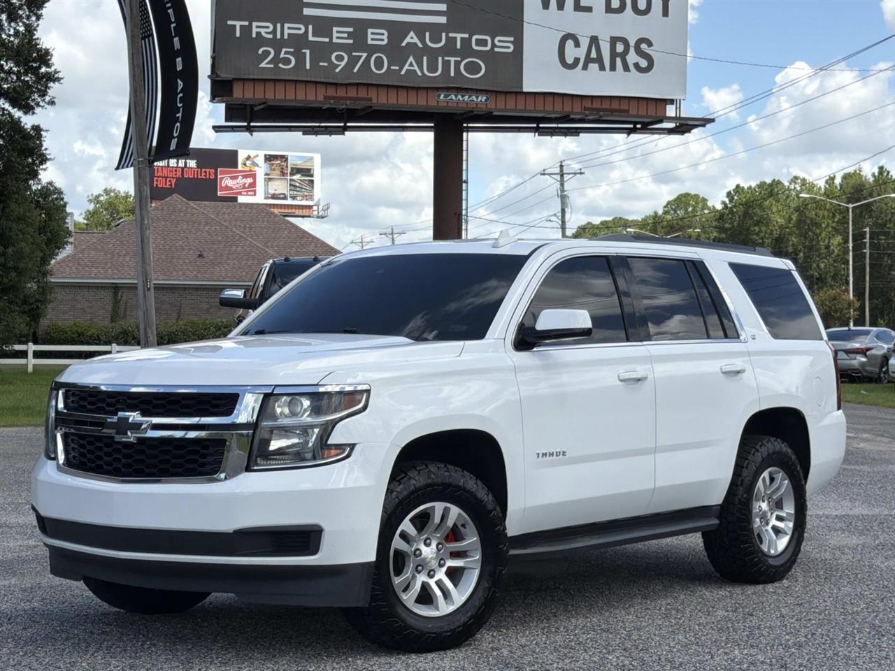 2018 Chevrolet Tahoe 2WD 4dr LT