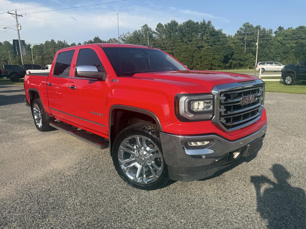 2016 GMC Sierra 1500 4WD Crew Cab 143.5" SLT