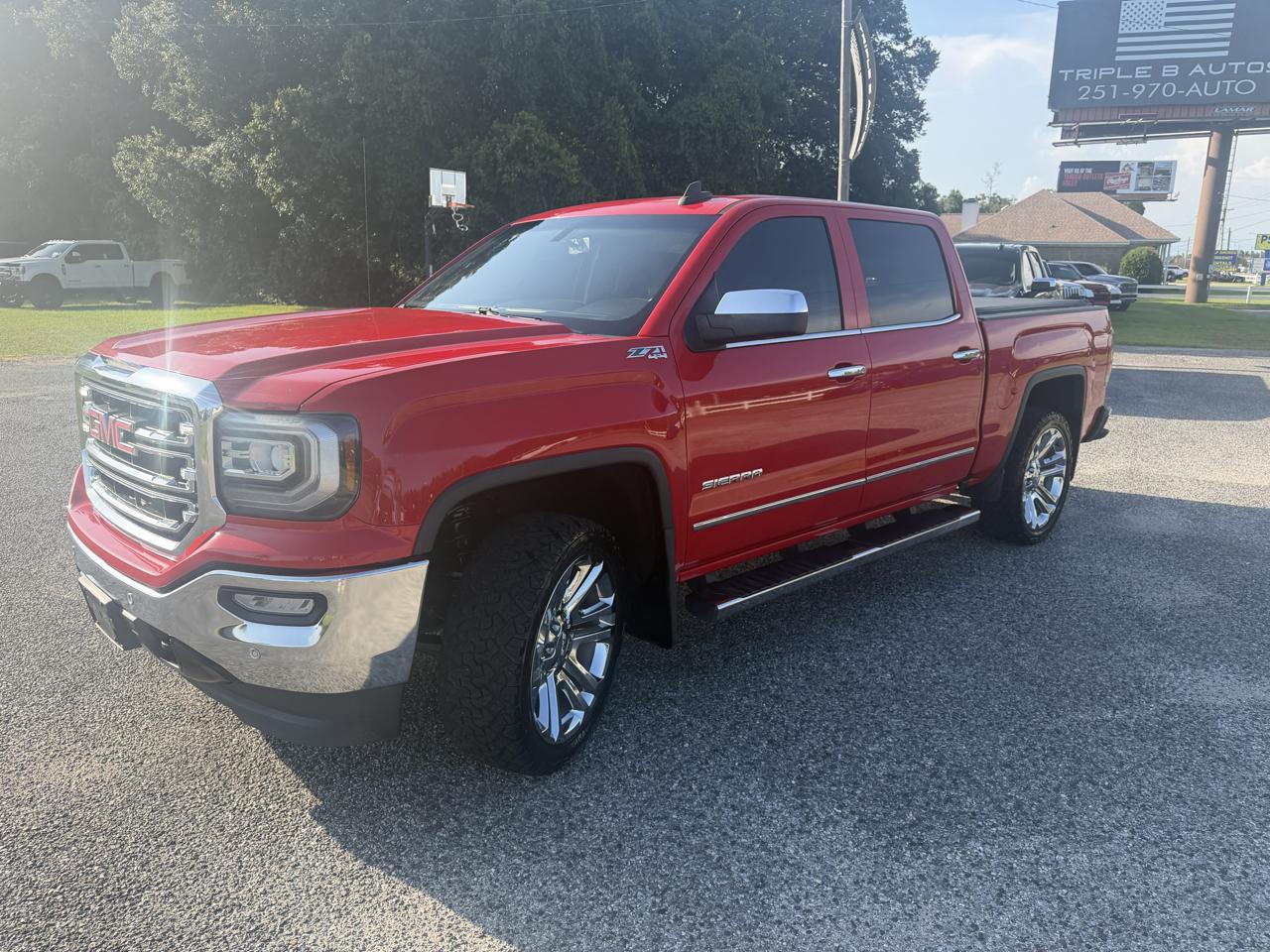 GMC Sierra 1500 4WD Crew Cab 143.5" SLT 2016