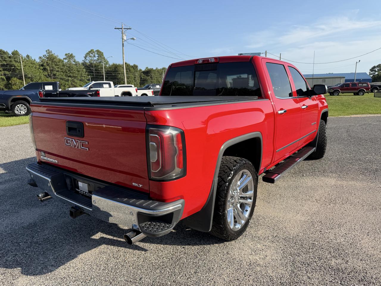 GMC Sierra 1500 4WD Crew Cab 143.5" SLT 2016