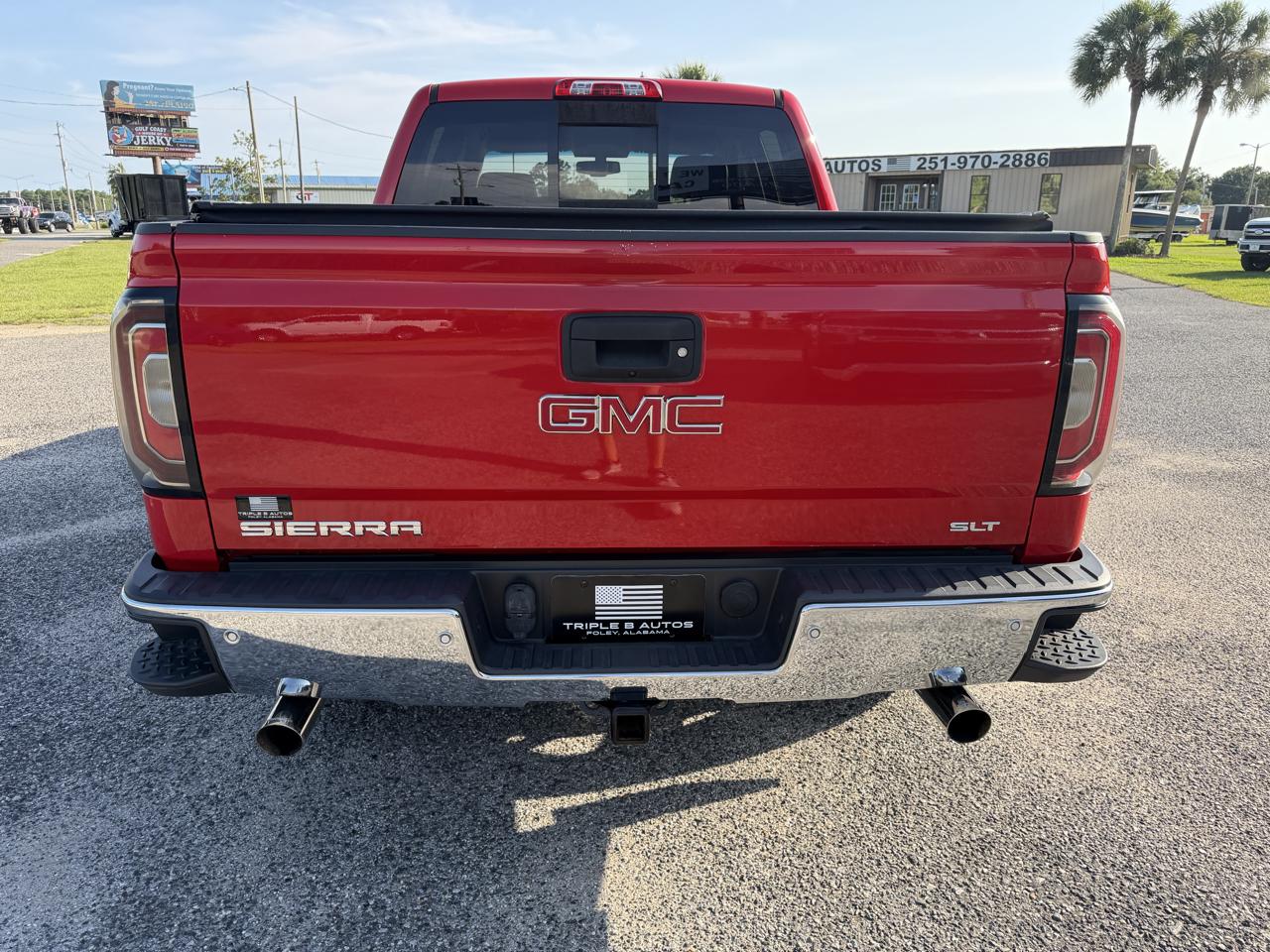 GMC Sierra 1500 4WD Crew Cab 143.5" SLT 2016