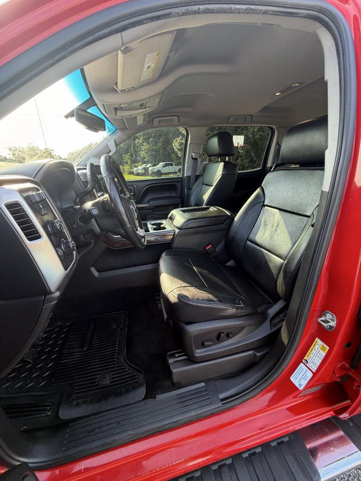 GMC Sierra 1500 4WD Crew Cab 143.5" SLT 2016