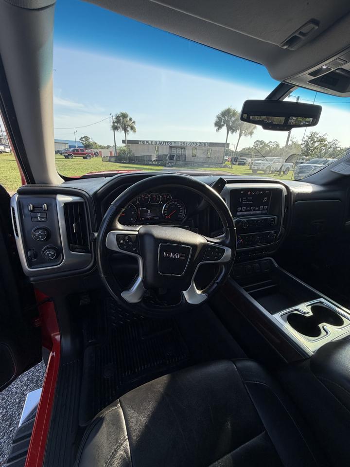 GMC Sierra 1500 4WD Crew Cab 143.5" SLT 2016