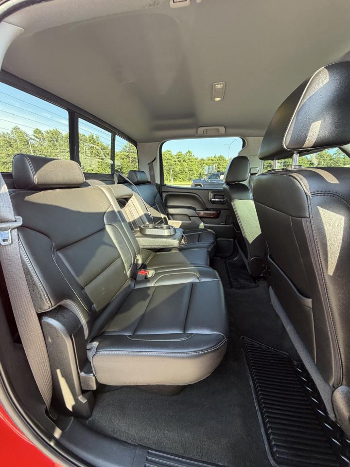 GMC Sierra 1500 4WD Crew Cab 143.5" SLT 2016