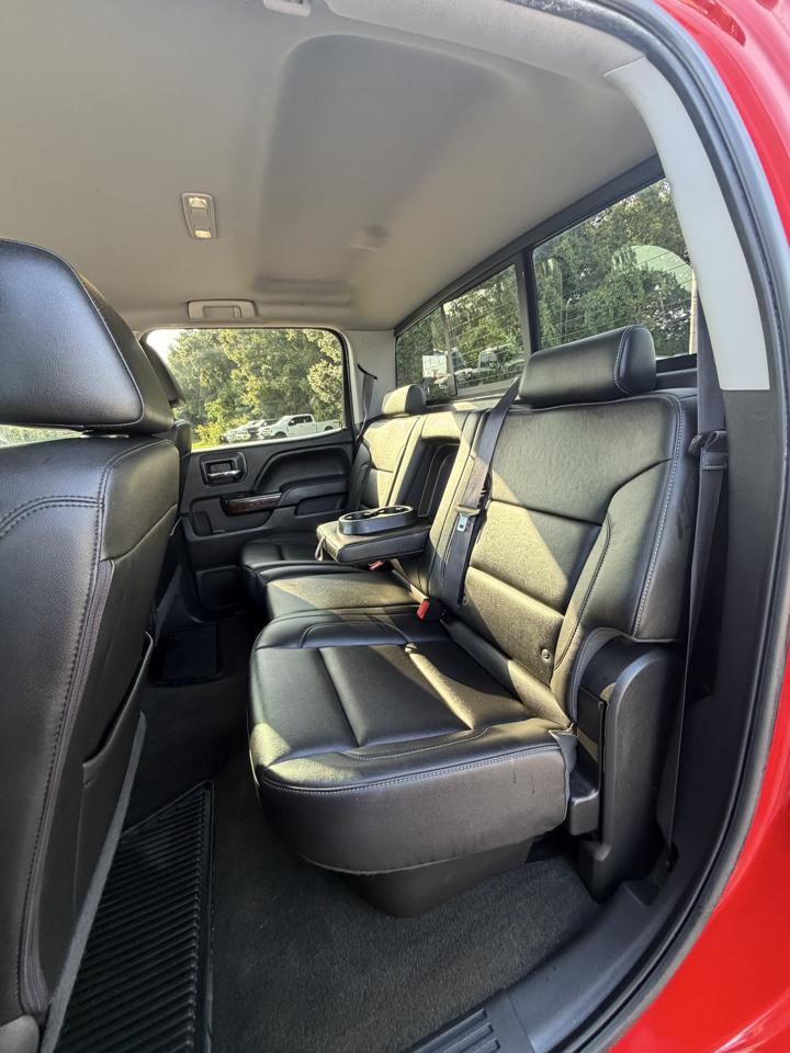 GMC Sierra 1500 4WD Crew Cab 143.5" SLT 2016
