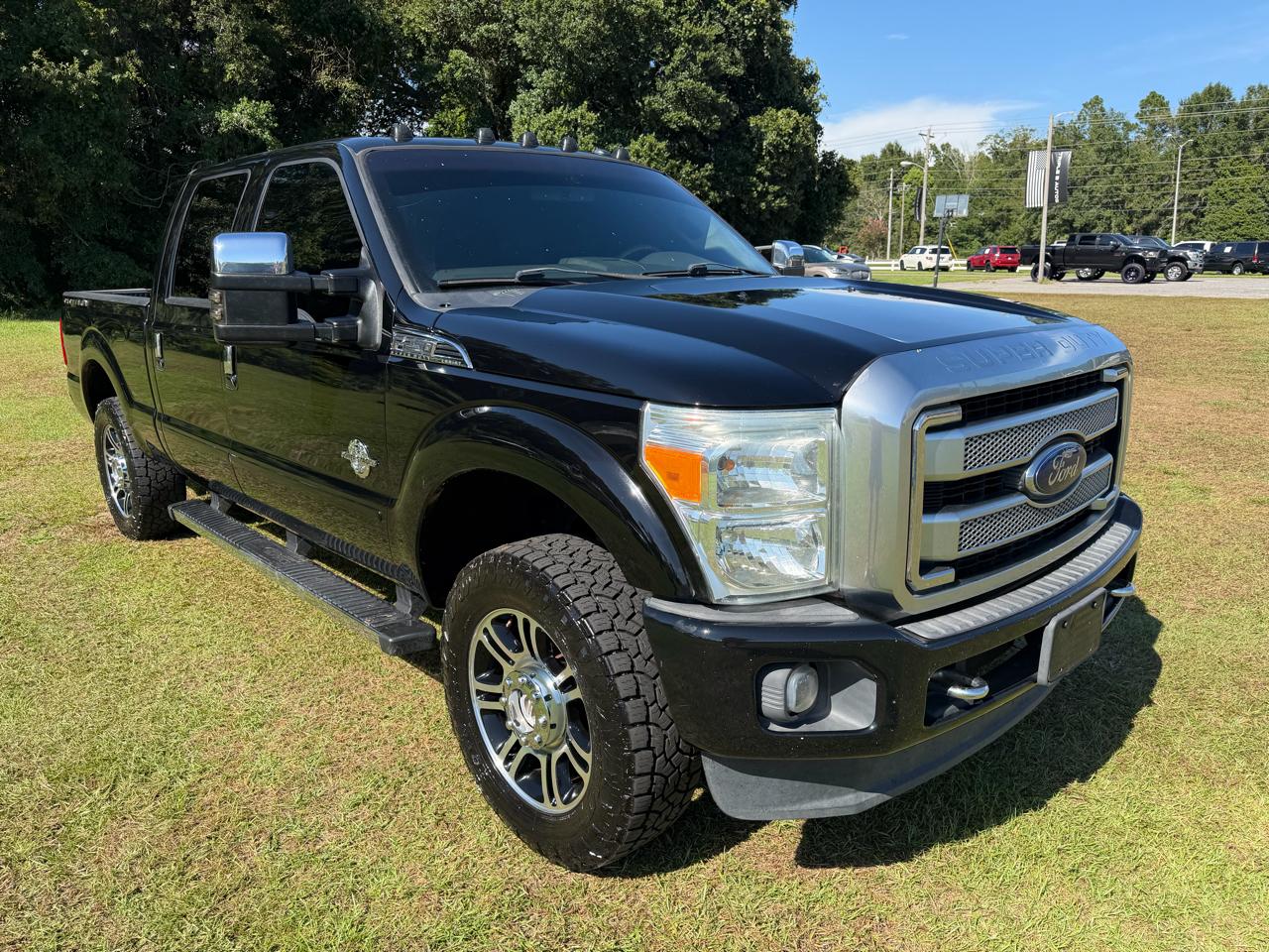 2016 Ford Super Duty F-250 SRW 4WD Crew Cab 172" Lariat