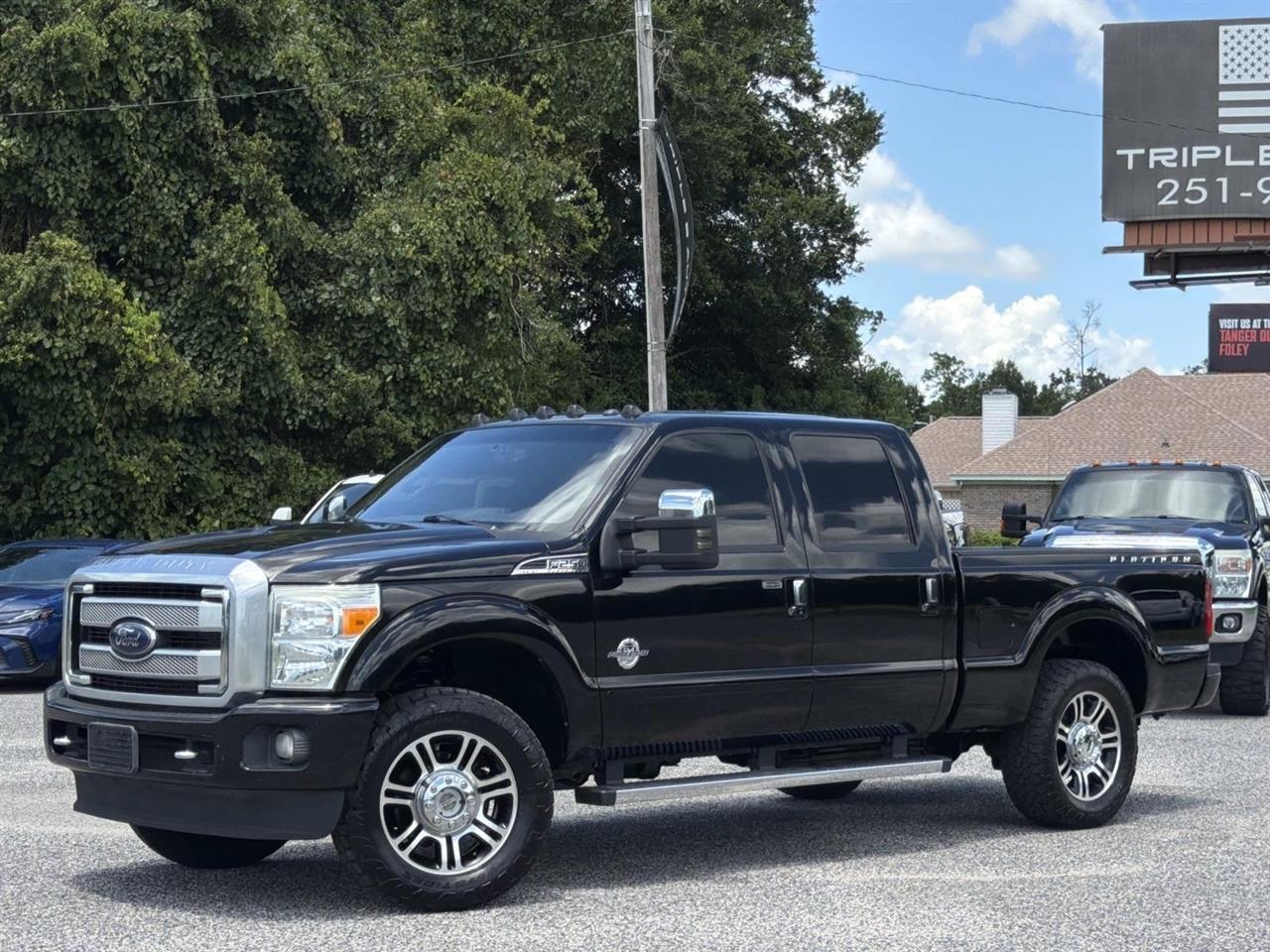 2016 Ford Super Duty F-250 SRW 4WD Crew Cab 172" Lariat