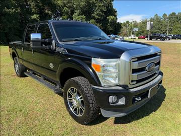 2016 Ford Super Duty F-250 SRW 4WD Crew Cab 172" Lariat