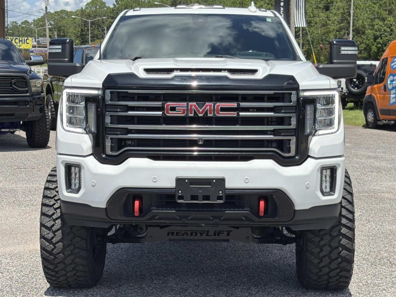 GMC Sierra 2500HD 4WD Crew Cab 159" AT4 2022