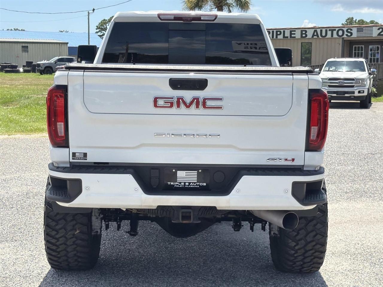 GMC Sierra 2500HD 4WD Crew Cab 159" AT4 2022