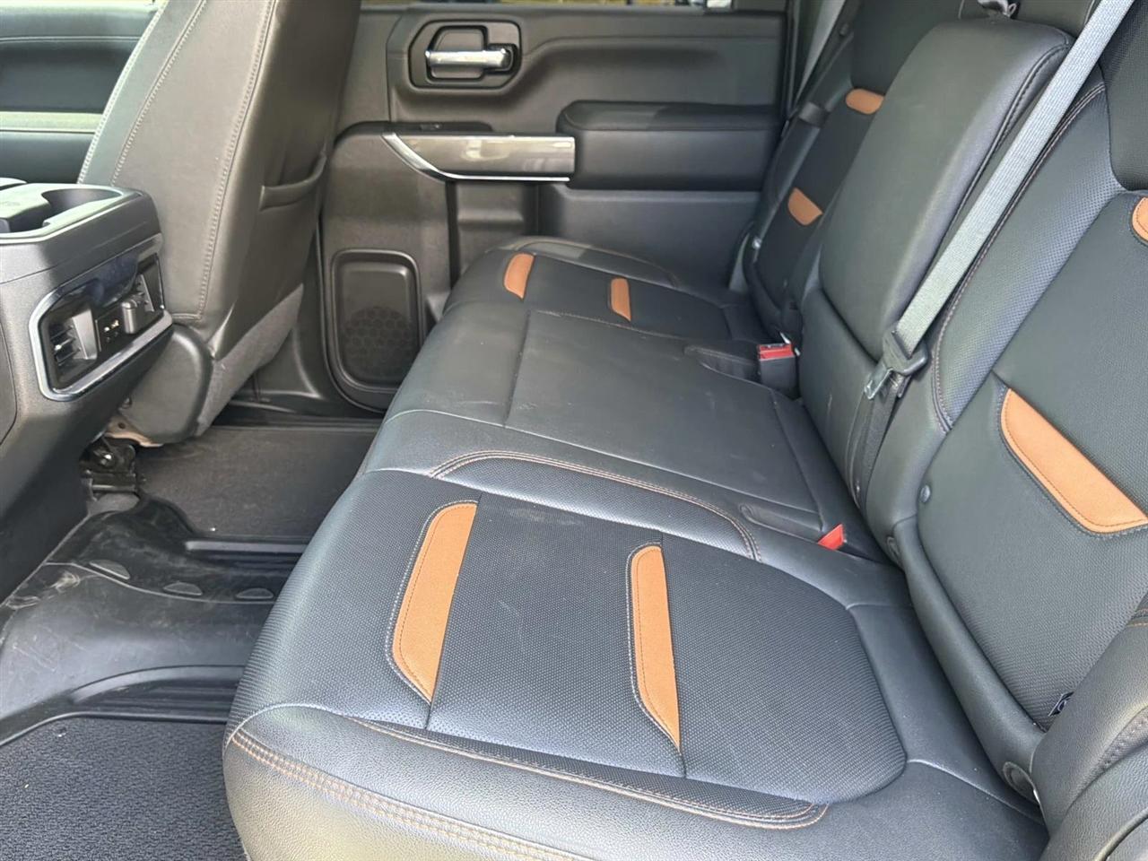 GMC Sierra 2500HD 4WD Crew Cab 159" AT4 2022
