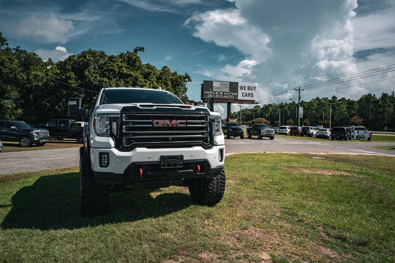 GMC Sierra 2500HD 4WD Crew Cab 159" AT4 2022