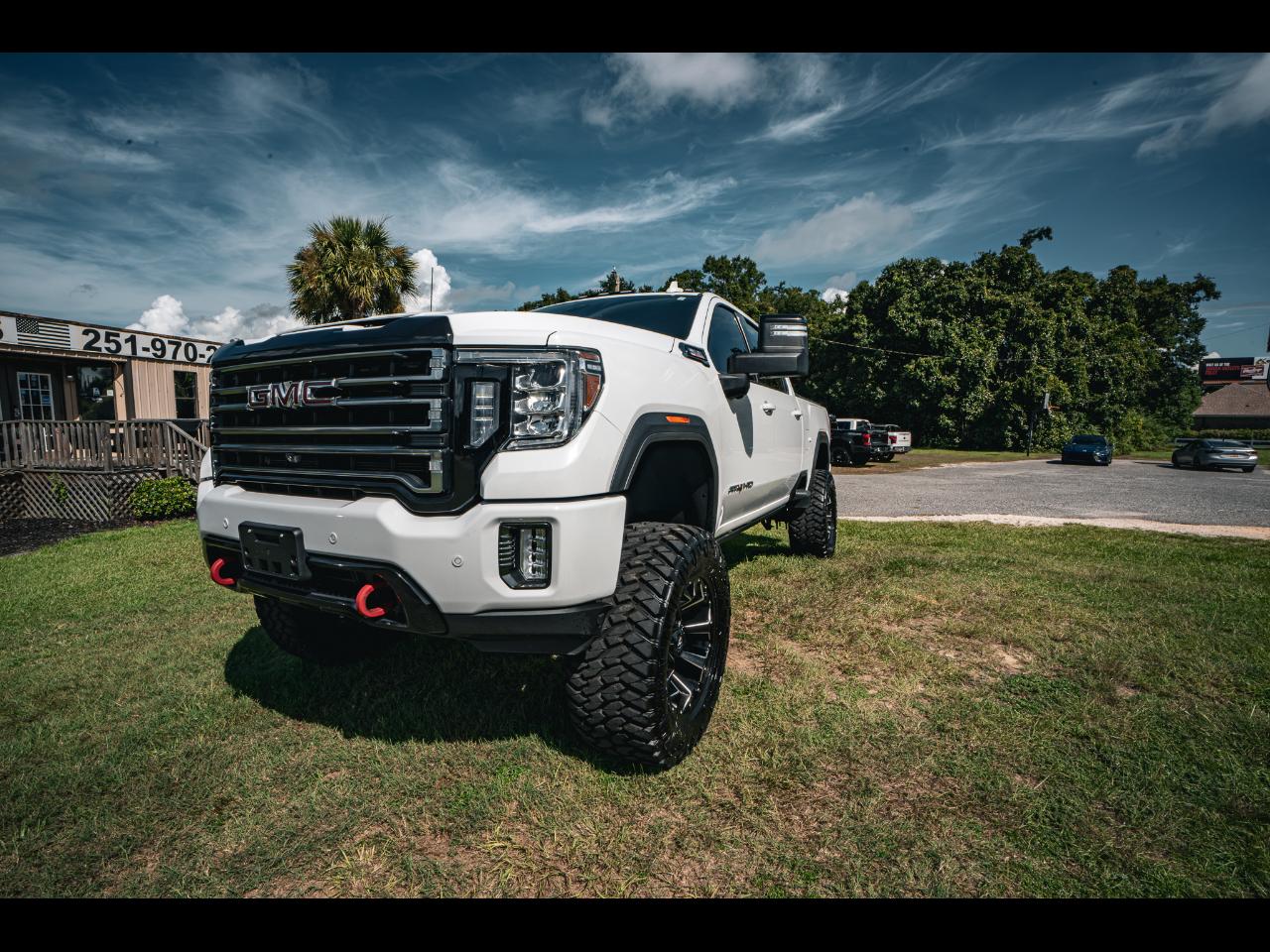 2022 GMC Sierra 2500HD 4WD Crew Cab 159" AT4