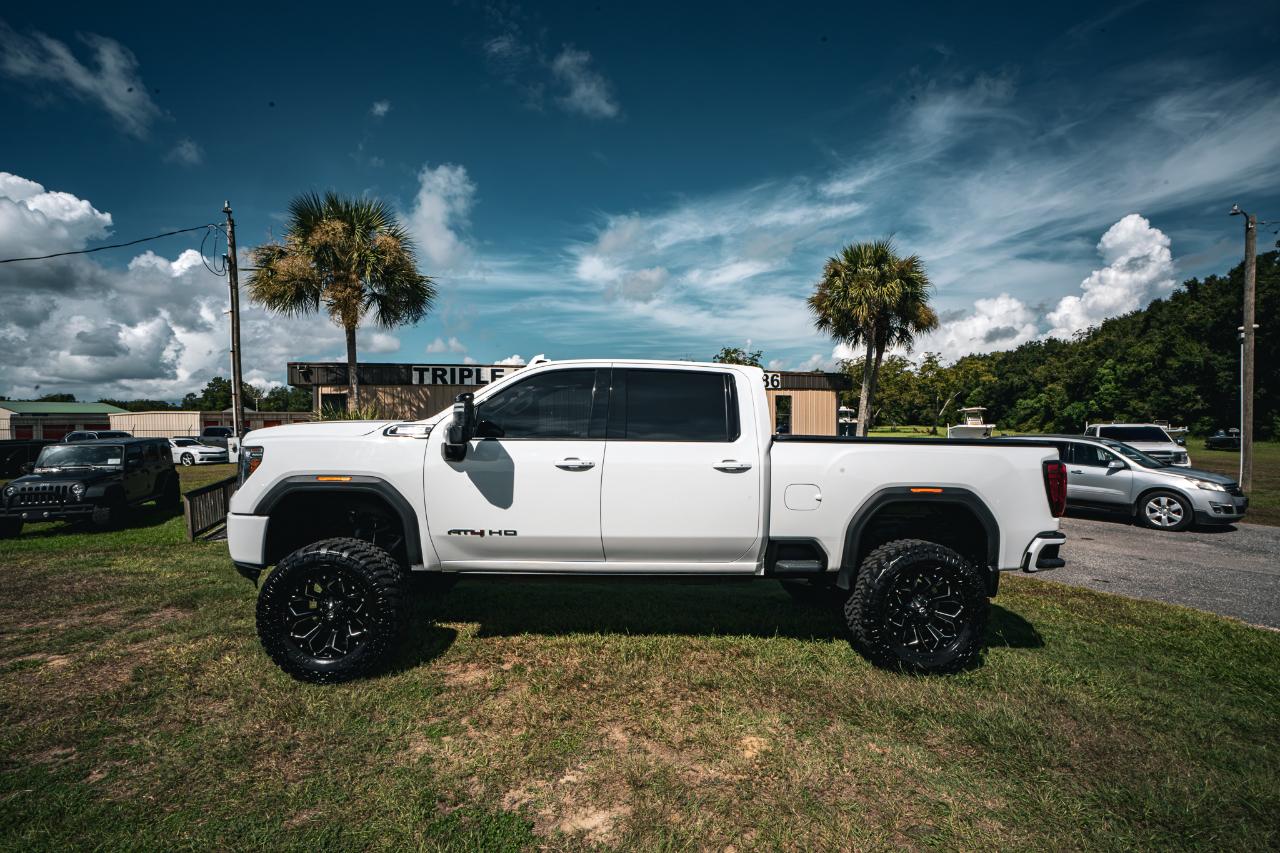 GMC Sierra 2500HD 4WD Crew Cab 159" AT4 2022