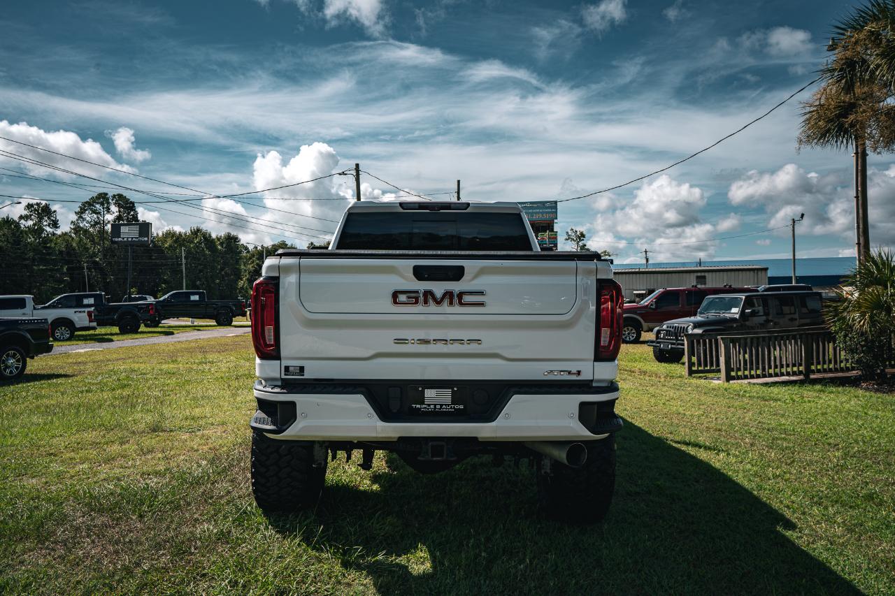 GMC Sierra 2500HD 4WD Crew Cab 159" AT4 2022