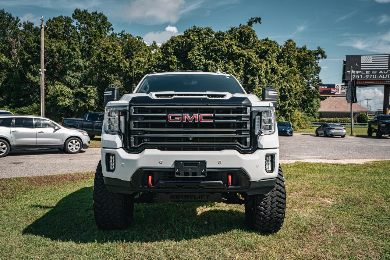 GMC Sierra 2500HD 4WD Crew Cab 159" AT4 2022