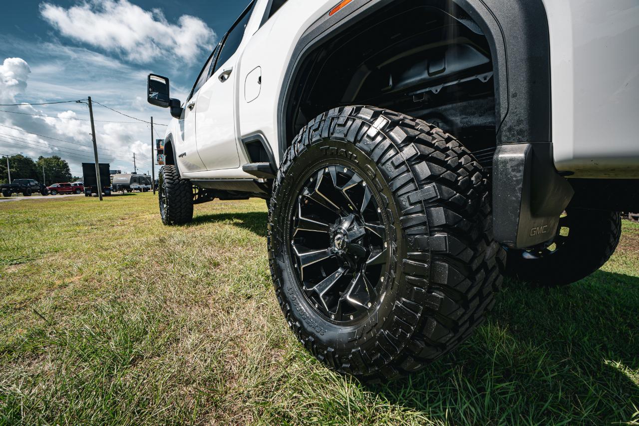 GMC Sierra 2500HD 4WD Crew Cab 159" AT4 2022