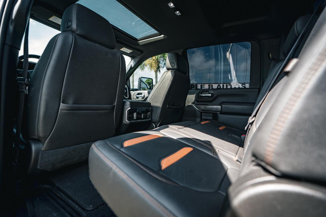 GMC Sierra 2500HD 4WD Crew Cab 159" AT4 2022