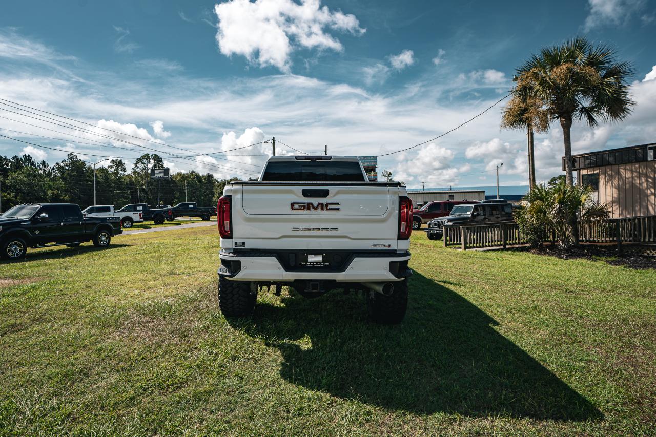 GMC Sierra 2500HD 4WD Crew Cab 159" AT4 2022