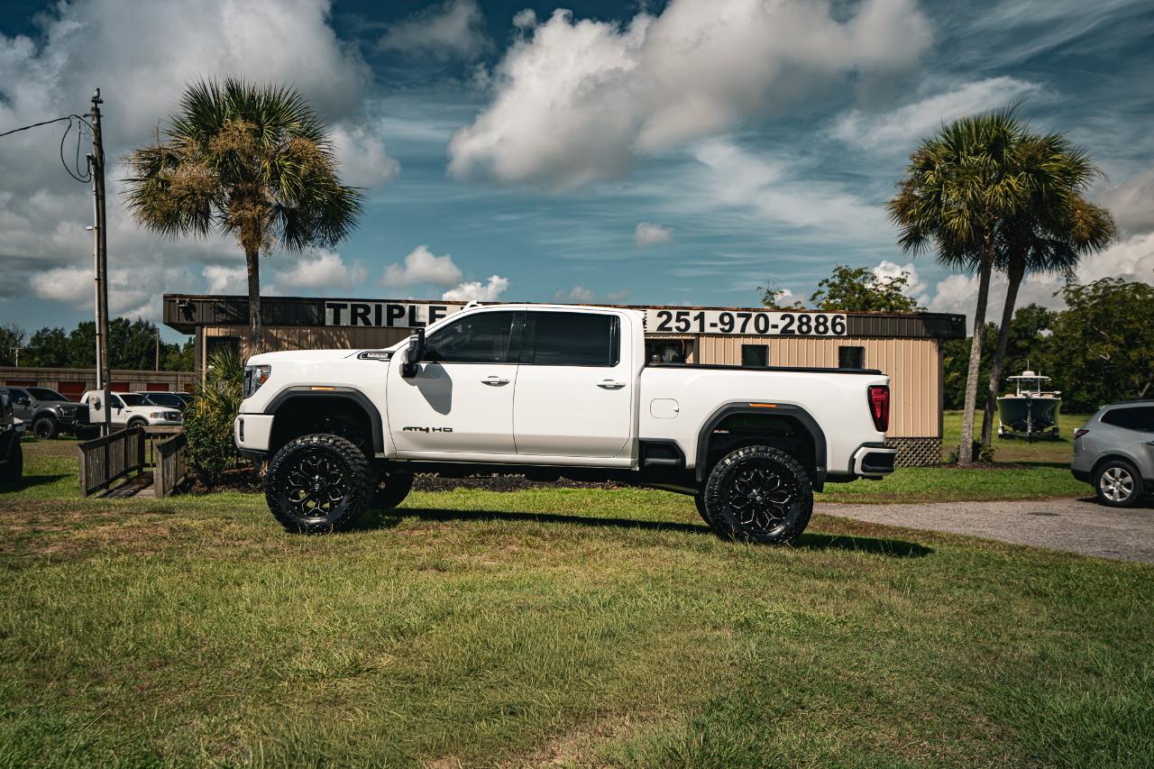GMC Sierra 2500HD 4WD Crew Cab 159" AT4 2022