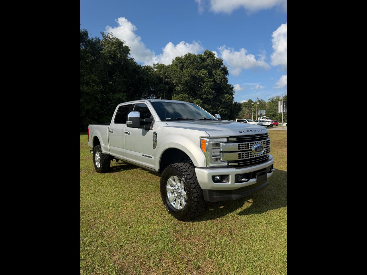 2019 Ford F350 SRW PLATINUM