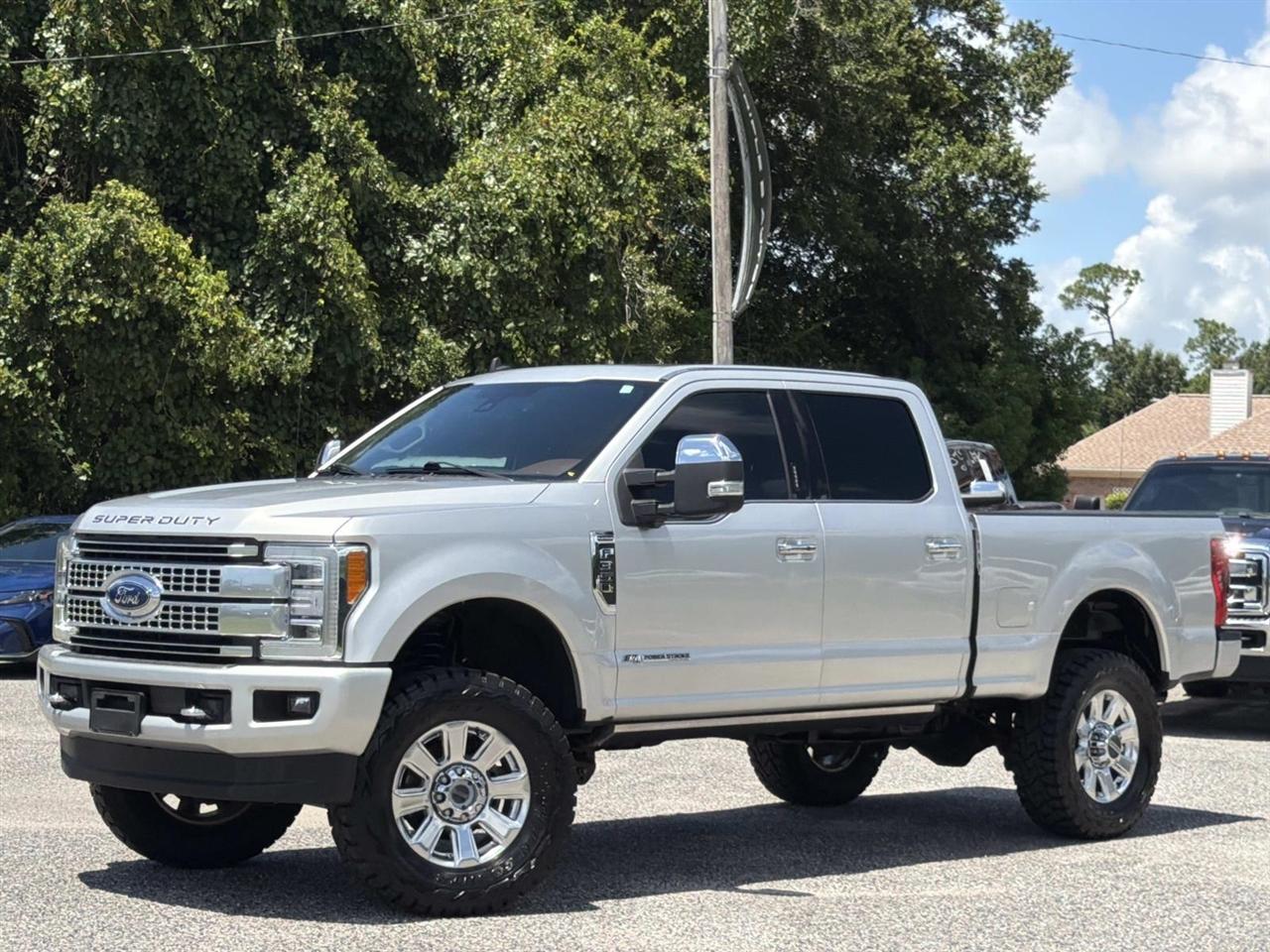 2019 Ford F350 SRW PLATINUM