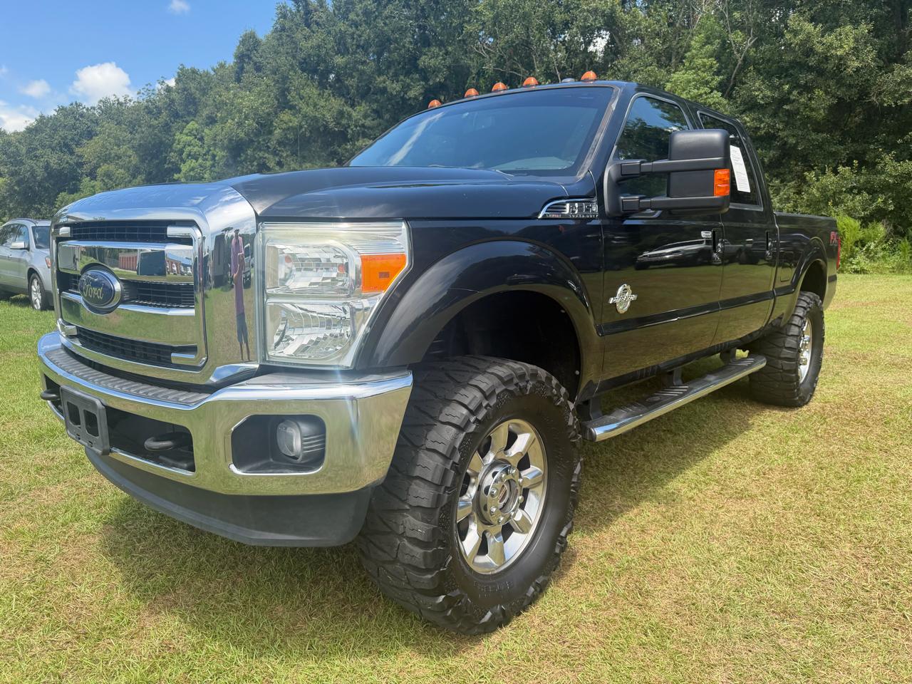 2015 Ford F350 SRW LARIAT