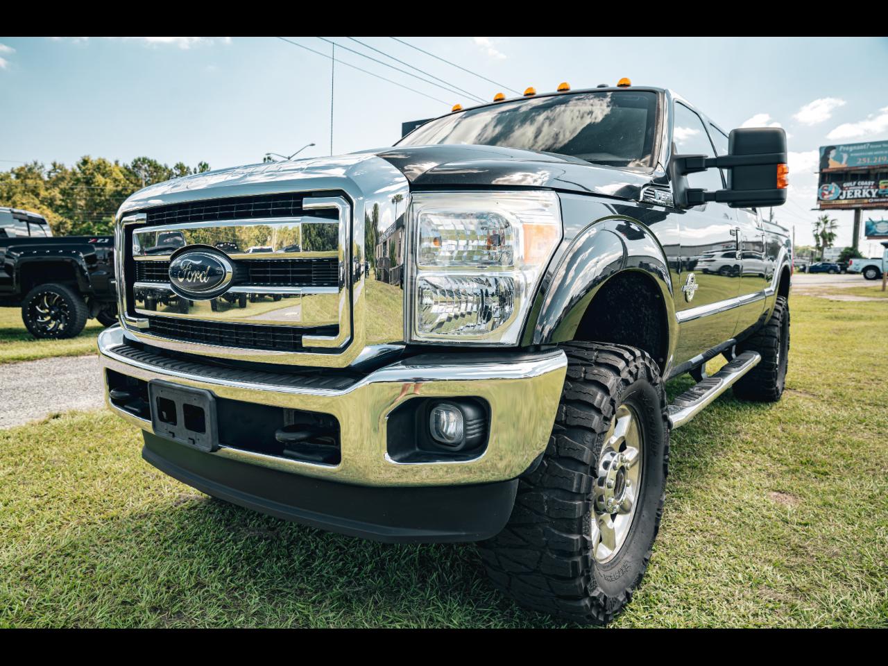 2015 Ford F350 SRW LARIAT