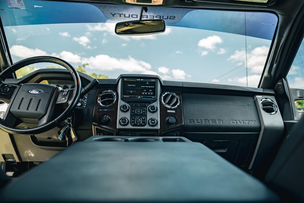 Ford F350 SRW  2015