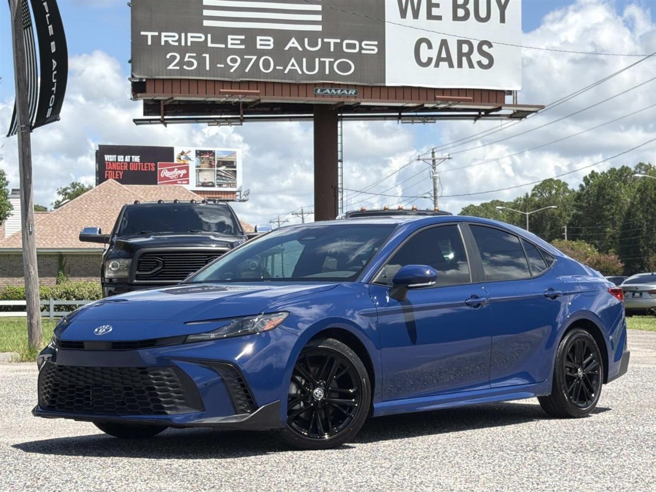 2025 Toyota Camry XLE (Natl)