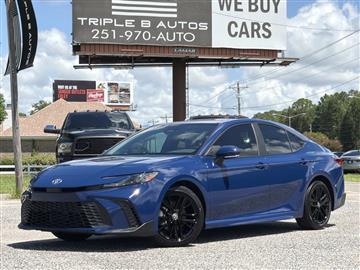 2025 Toyota Camry XLE (Natl)