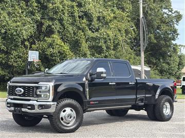 2024 Ford Super Duty F-350 DRW King Ranch 4WD Crew Cab 8' Box