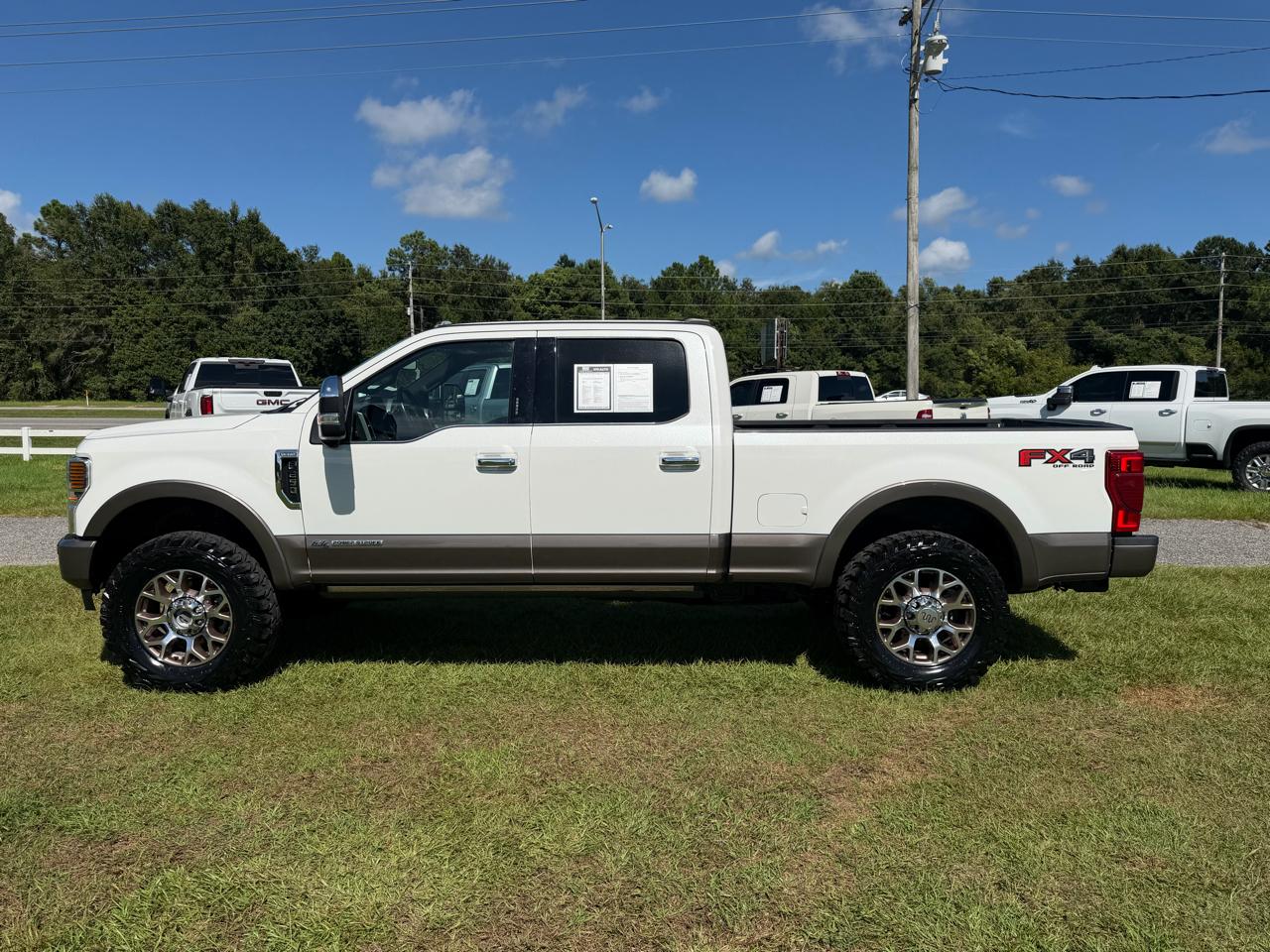 2022 Ford Super Duty F-250 SRW 4WD Crew Cab 156" King Ranch