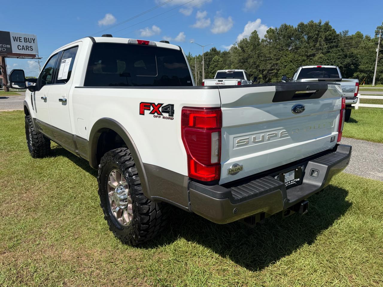 Ford Super Duty F-250 SRW 4WD Crew Cab 156" King Ranch 2022