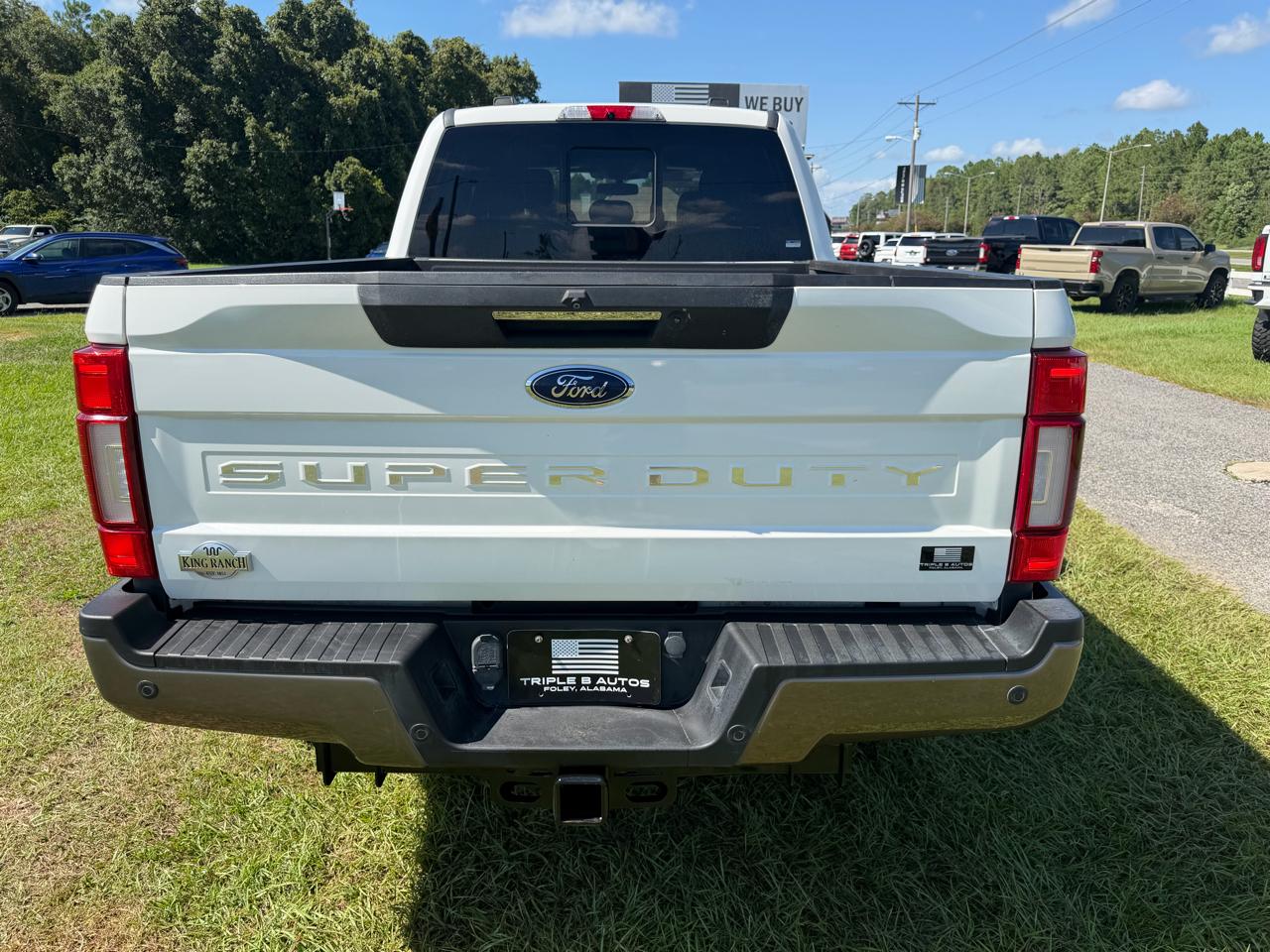 Ford Super Duty F-250 SRW 4WD Crew Cab 156" King Ranch 2022