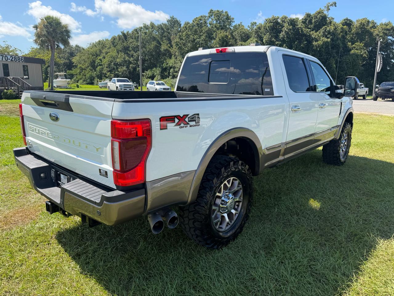 Ford Super Duty F-250 SRW 4WD Crew Cab 156" King Ranch 2022
